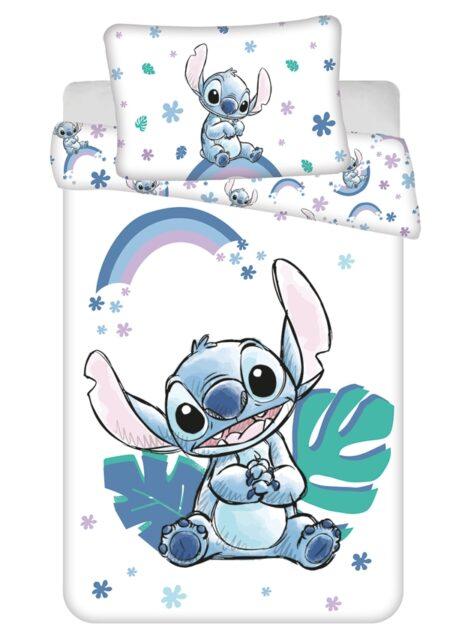 Stitch Regenboog Dekbedovertrek eenpersoons