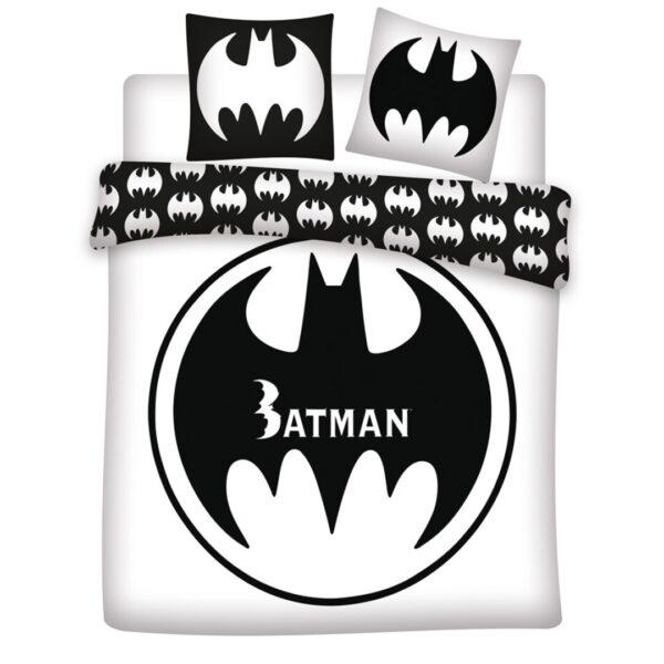 batman dekbed tweepersoons zwart wit