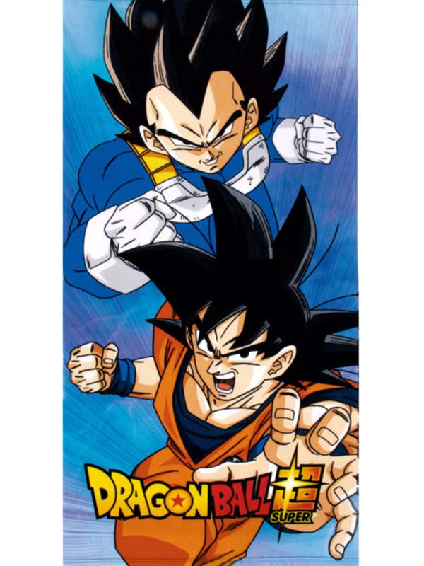 Dragon Ball Z handdoek Blue 70 x 140 cm