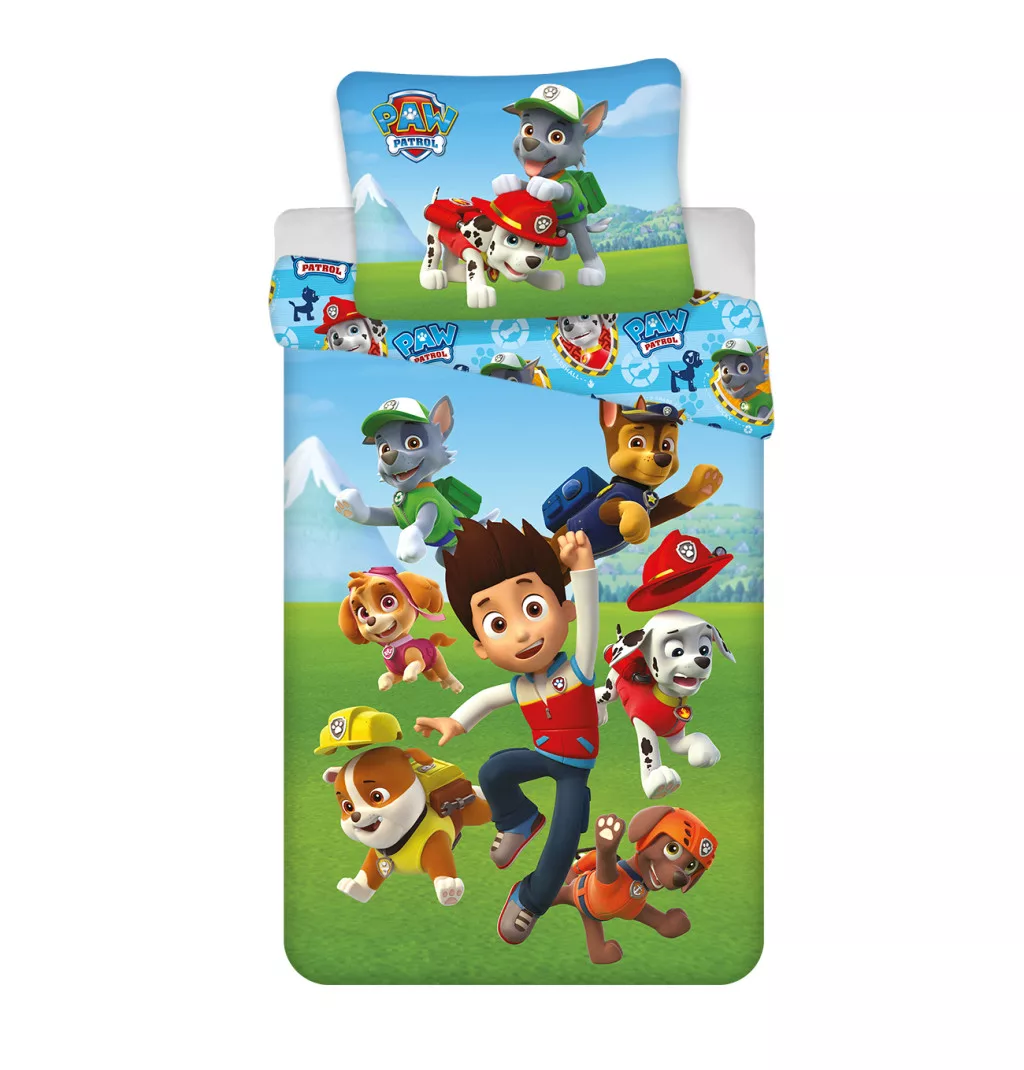 PAW Patrol Dekbedovertrek Ready 140 x 200 cm - 70 x 90 cm