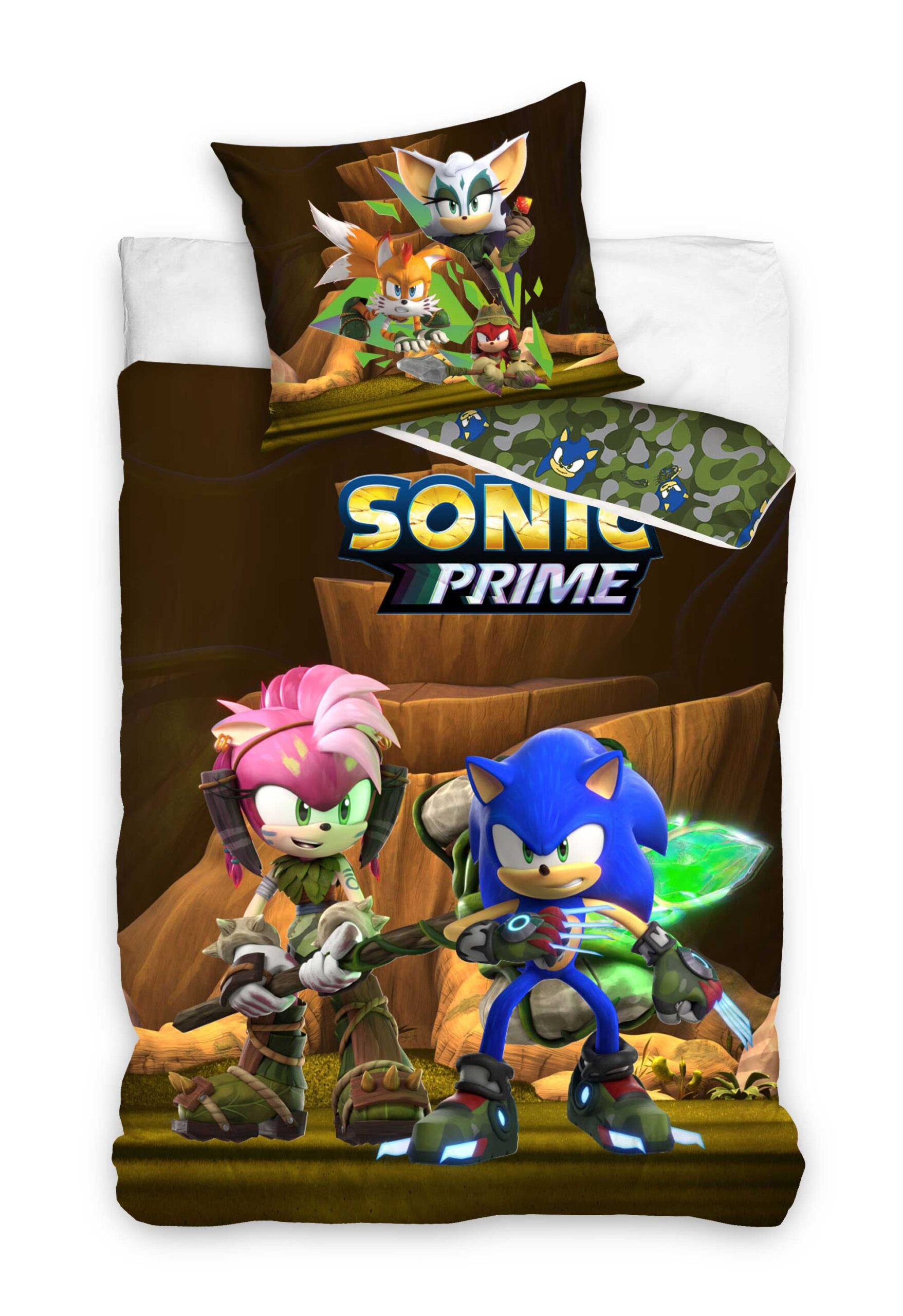 Sonic Dekbedovertrek Prime 140 x 200 cm - 60 x 70 cm