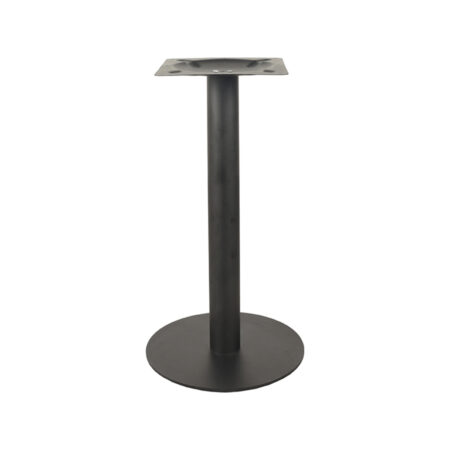 LABEL51 Eetkamertafel Tafelpoot Enkel Rond - Zwart - Metaal - Enkel Rond 72 cm