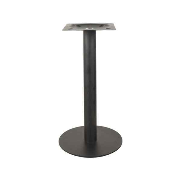 LABEL51 Eetkamertafel Tafelpoot Enkel Rond - Zwart - Metaal - Enkel Rond 72 cm