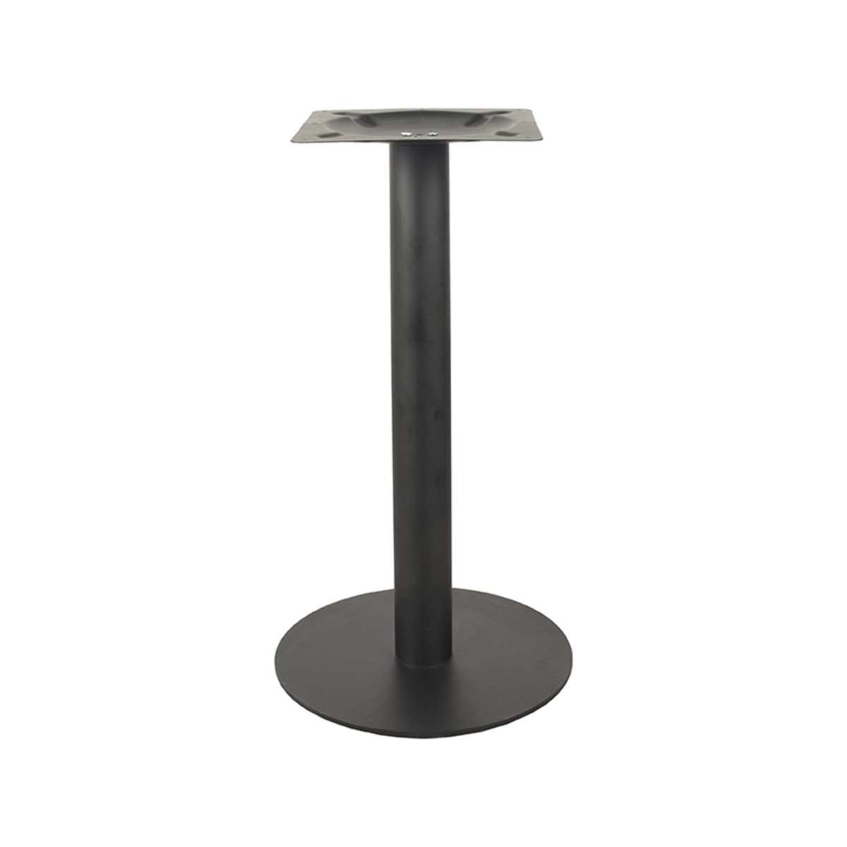 LABEL51 Eetkamertafel Tafelpoot Enkel Rond - Zwart - Metaal - Enkel Rond 72 cm