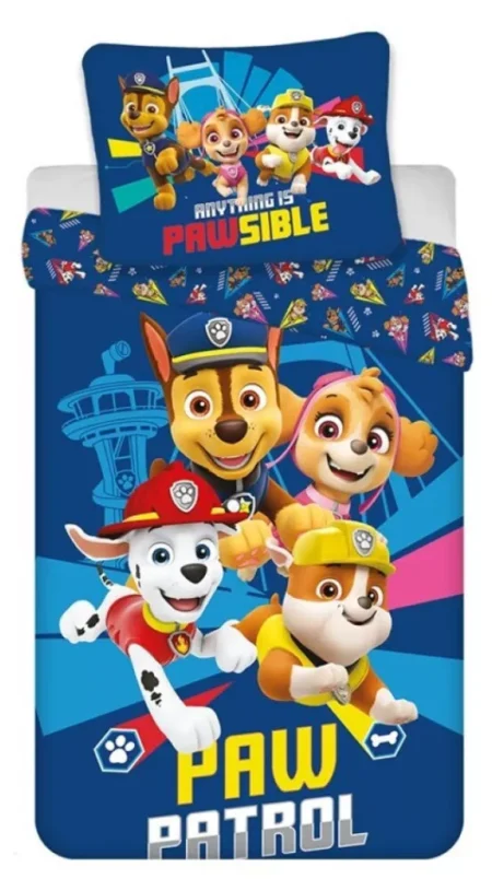 beddengoed paw patrol