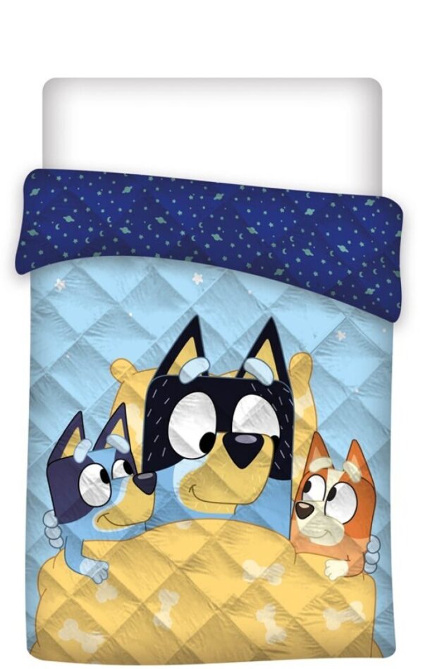 bluey bedsprei