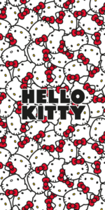 hello kitty handdoek