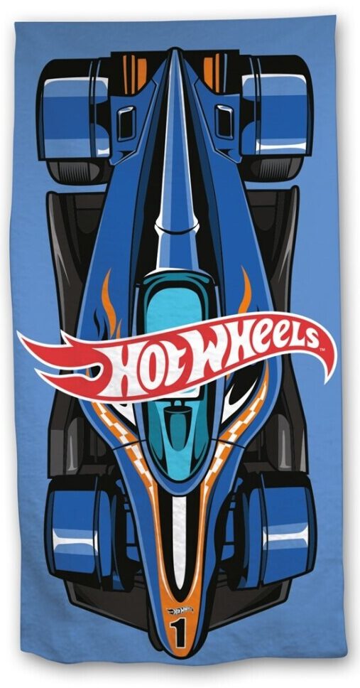 Hot Wheels strandlaken 70 x 140 cm - Polyester