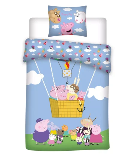 peppa pig dekbed 140x200cm