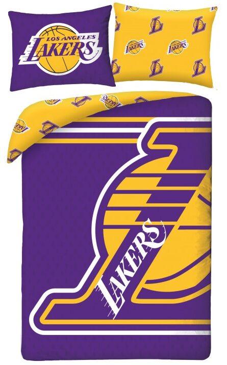 Lakers Paars Dekbetovertrek