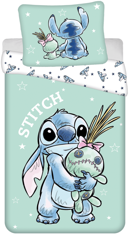 Lilo en stitch Buddies Dekbedovertrek