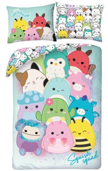 Squishmallows Squish squad Dekbedovertrek