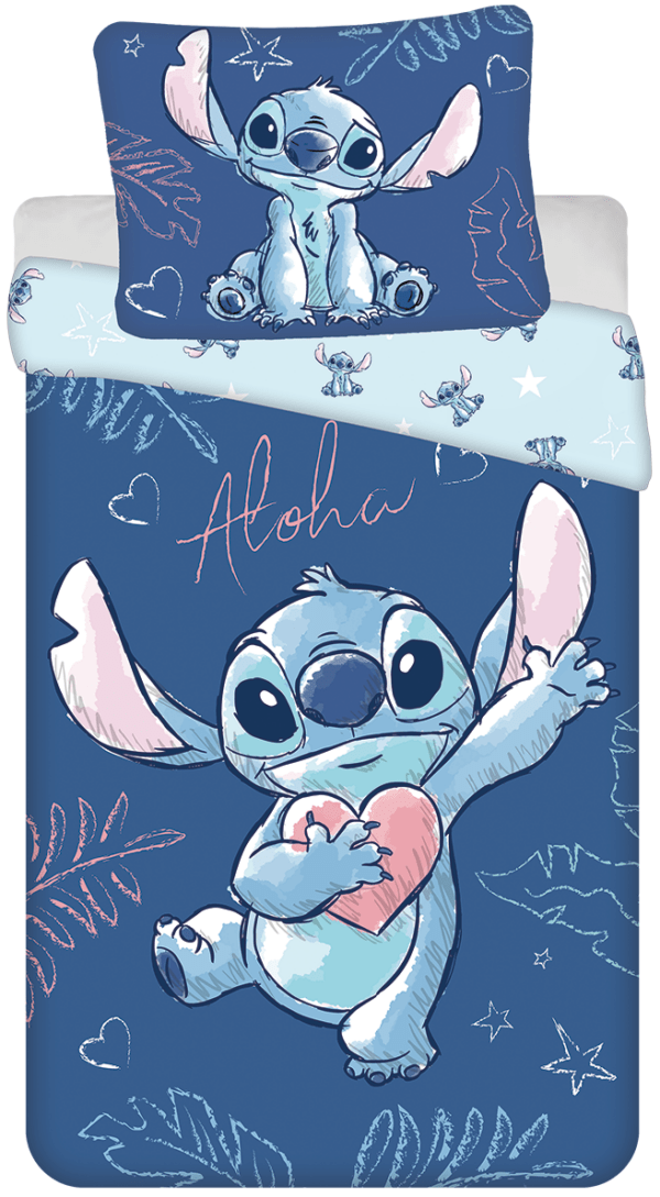 Stitch Aloha Dekbedovertrek