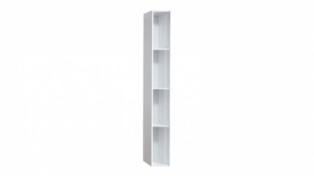 Kledingkast/plank voor bij opklapbed 208 cm