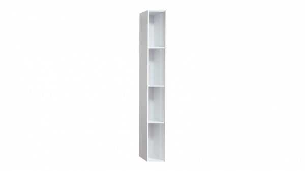 Kledingkast/plank voor bij opklapbed 208 cm