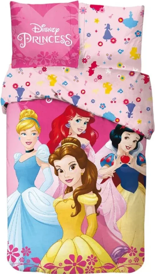 Disney Princess Royal Dreams bedding set 140x200cm, 65x65 cm