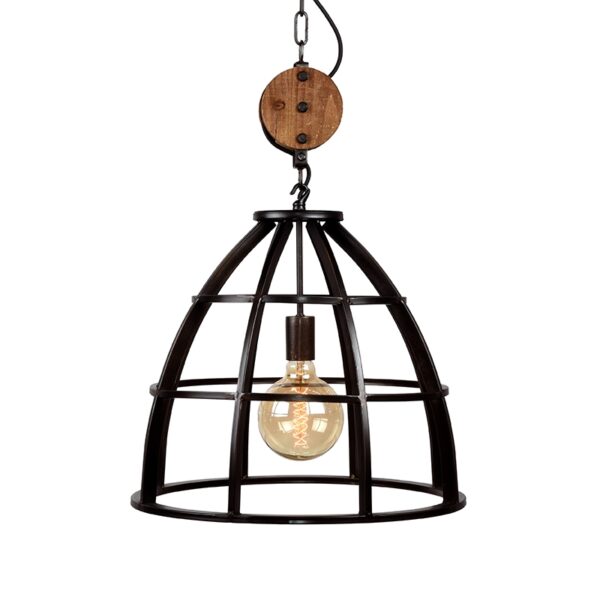LABEL51 Hanglamp Lift - Zwart - Metaal