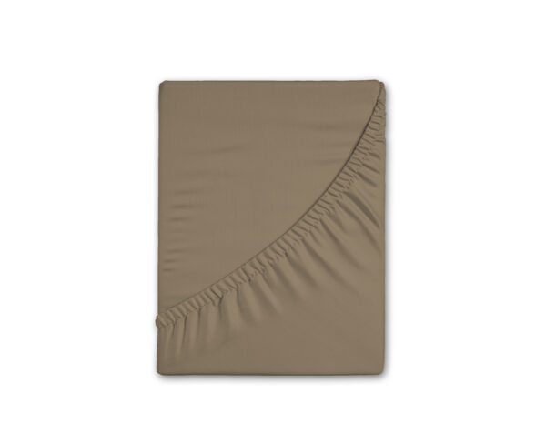 Zand - (90x220 cm) - Katoen Jersey