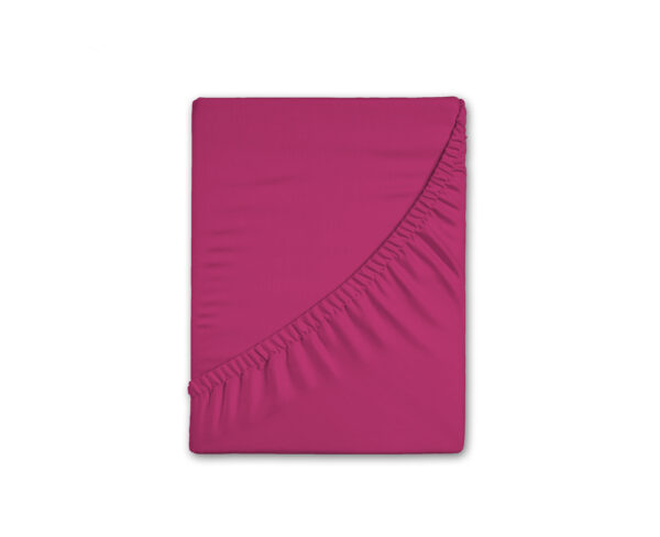 Roze - (180x220 cm) - Katoen Jersey
