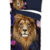 Pure Dekbedovertrek "leeuw met bloemen" - Multi - (135x200 cm) - Microfiber