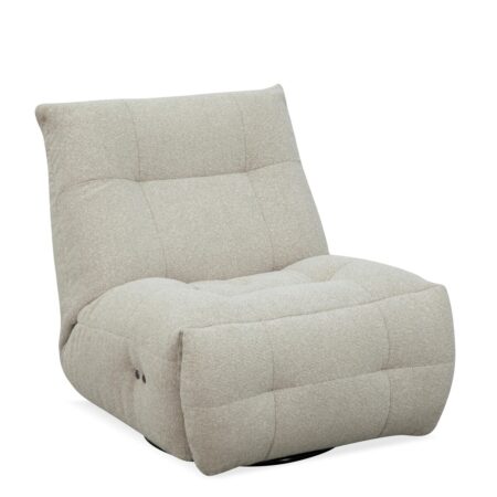 LABEL51 Fauteuil Relax & Recharge - Naturel - Boucle - One Size