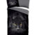 Pure Dekbedovertrek "zwarte panter" - Zwart - (135x200 cm) - Microfiber