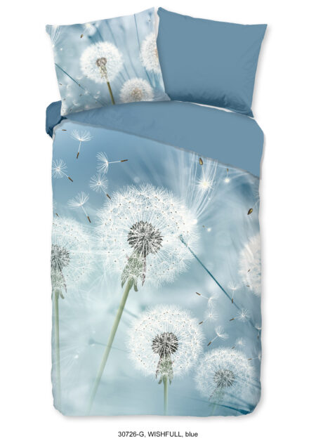 Good Morning Dekbedovertrek "bloemen" - Multi - (140x200/220 cm) - Katoen