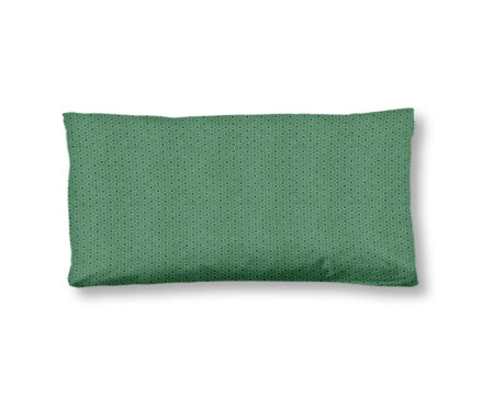 HIP Kussensloop "tropische print en mandala's" - Groen - (40x80 cm) - Katoen Satijn