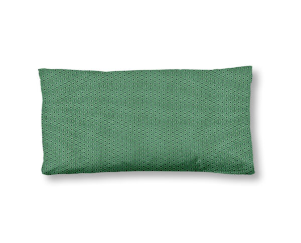 HIP Kussensloop "tropische print en mandala's" - Groen - (40x80 cm) - Katoen Satijn