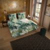 Pure Microfiber dekbedovertrek  "Virna" - Groen