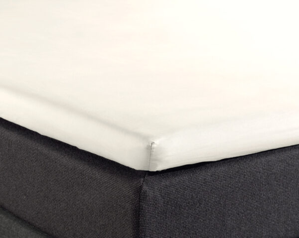 Dreamhouse Splittopper Katoen Hoeslaken Creme 140 x 200 - Afbeelding 3