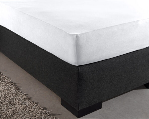 Dreamhouse Dubbel Jersey 220 gr. Hoeslaken Wit 80/100 x 220 - Afbeelding 5
