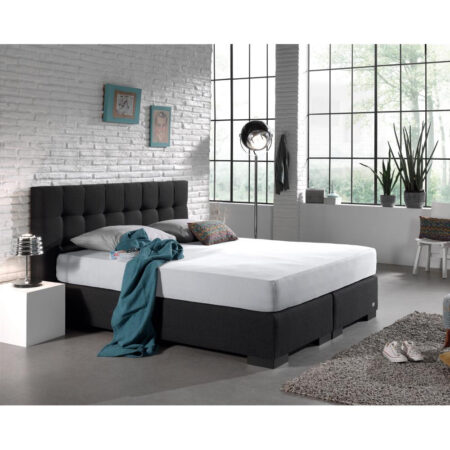 Dubbel Jersey 220 gr. Hoeslaken Wit 160/180 x 200/220