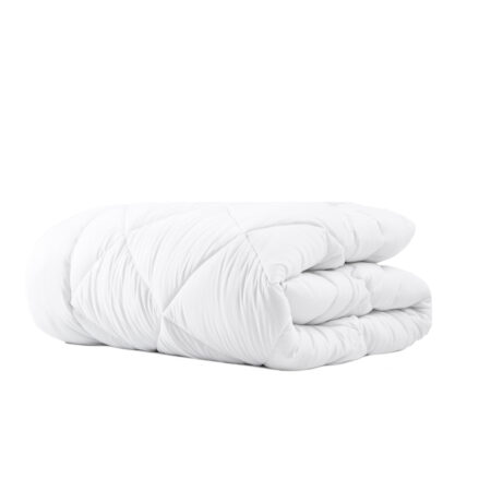 Micro Touch Enkel Dekbed White - 200X200