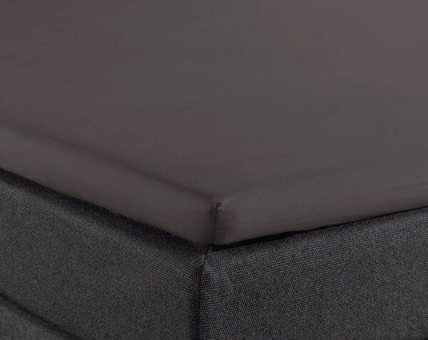 Dreamhouse Splittopper Katoen Hoeslaken Antraciet 160 x 210 - Afbeelding 4