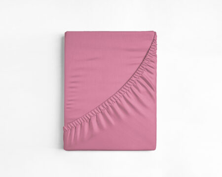 Katoenen Hoeslaken Roze 180 x 200
