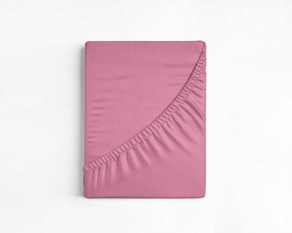 Katoenen Hoeslaken Roze 180 x 200