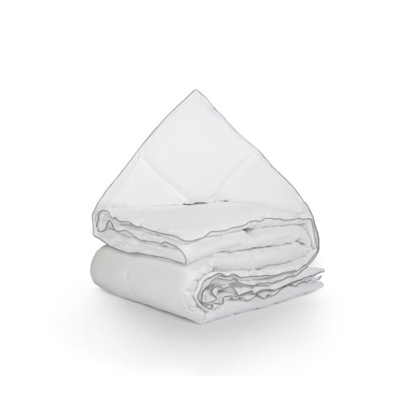 Percale Cotton Touch Enkel Dekbed White - 140X220