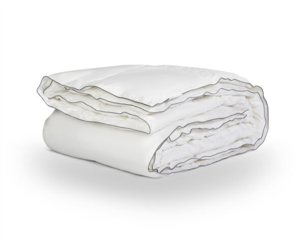 Percale Cotton Touch Enkel Dekbed White - 140X220