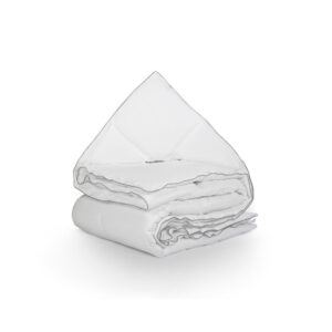 Percale Cotton Touch Enkel Dekbed White - 260X220
