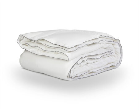 Percale Cotton Touch Enkel Dekbed White - 260X220