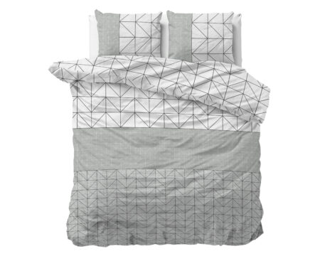 Flanel Gino Grijs 200 x 200/220