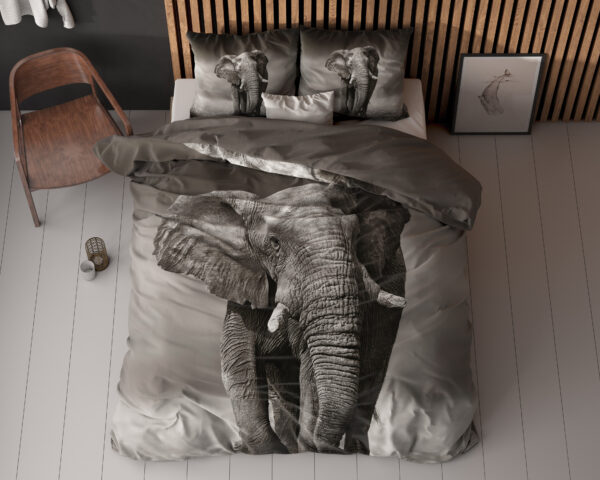 Elegant Elephant Antraciet 135 x 200/220