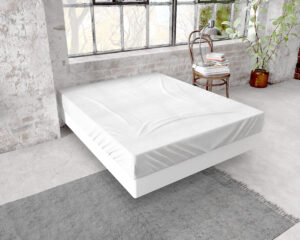 Flanel Premium Hoeslaken Wit 160 x 200/210
