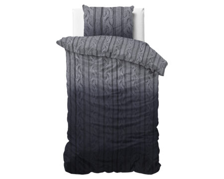 DH Flanel Dante Antraciet 140 x 220
