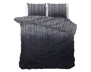 DH Flanel Dante Antraciet 240 x 220