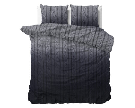 DH Flanel Dante Antraciet 240 x 220