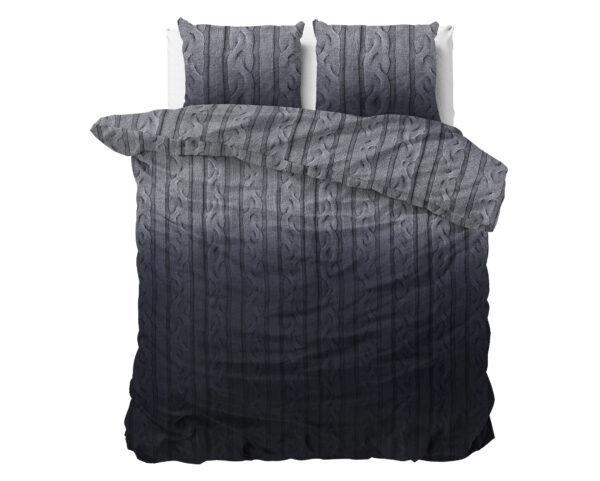 DH Flanel Dante Antraciet 240 x 220