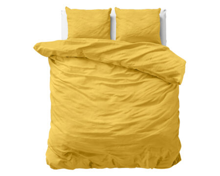 Stone washed Mustard 200 x 200/220