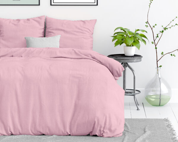 Stone washed Pink 140 x 220